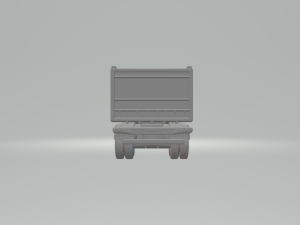 Randon bi caamba brazil trailer dumper 3D Print Model