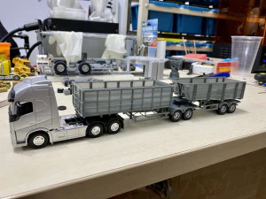 Причіп-самоскид Randon bi caamba brazil 3D Принт Модель