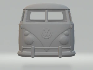Vw double cab 3D Print Model