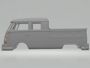 Vw double cab 3D Print Model