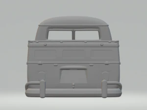 Vw double cab 3D Print Model