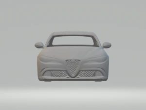 Alfa romeo giulia 16 3D Print Model
