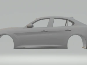 Alfa romeo giulia 16 3D Print Model