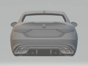 Alfa romeo giulia 16 3D Print Model