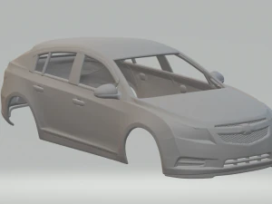 Chevrolet cruze hatch 3D Print Model