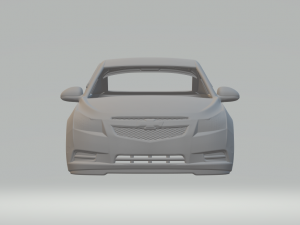 Chevrolet cruze hatch 3D Print Model
