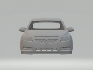 Chevrolet cruze hatch 3D Print Model