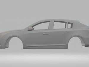 Chevrolet cruze hatch 3D Print Model