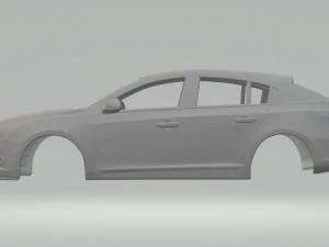 Chevrolet cruze hatch 3D Print Model
