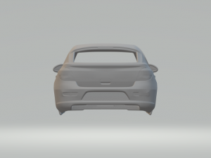 Chevrolet cruze hatch 3D Print Model