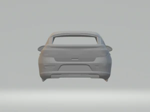 Chevrolet cruze hatch 3D Print Model