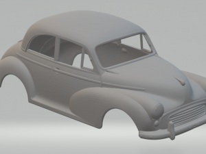 MORRIS MINOR HE 53 3D 프린트 모델