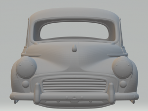 MORRIS MINOR HE 53 3D 프린트 모델