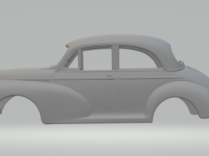 MORRIS MINOR HE 53 3D 프린트 모델