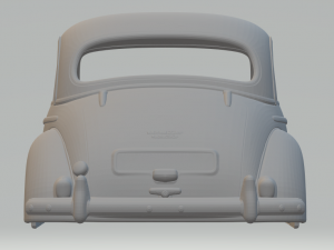MORRIS MINOR HE 53 3D 프린트 모델