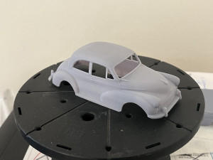 MORRIS MINOR HE 53 Model Cetak 3D