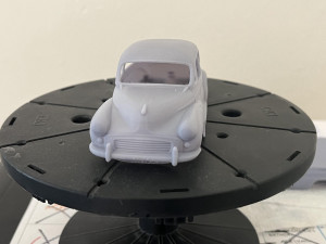 MORRIS MINOR HE 53 3D 프린트 모델
