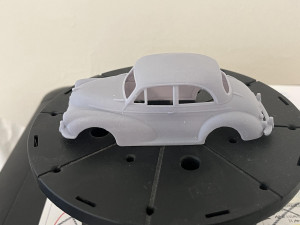 MORRIS MINOR HE 53 3D 프린트 모델