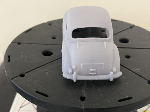 MORRIS MINOR HE 53 3D 프린트 모델