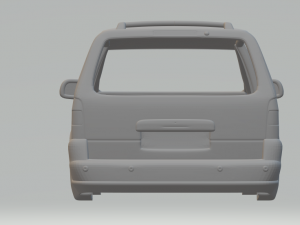 OLDSMOBILE SILHOUETTE 2004 Model Cetak 3D