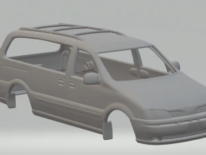 OLDSMOBILE SILHOUETTE 2004 3D Print Model