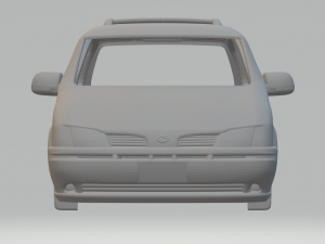 OLDSMOBILE SILHOUETTE 2004 Model Cetak 3D