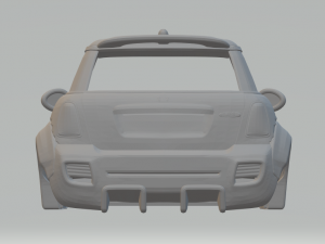 John cooper works 2009 Modello di stampa 3D
