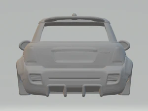 John cooper works 2009 3D Print Model