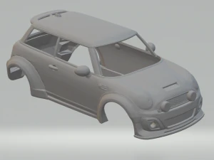 John cooper works 2009 3D Print Model