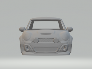 John cooper works 2009 Modello di stampa 3D