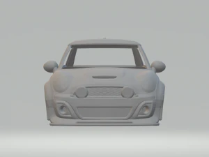 John cooper works 2009 3D Print Model