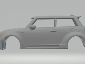 John cooper works 2009 Modello di stampa 3D