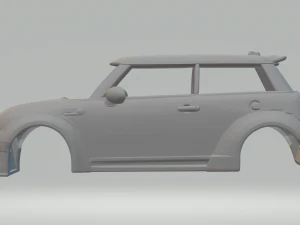 John cooper works 2009 3D Print Model