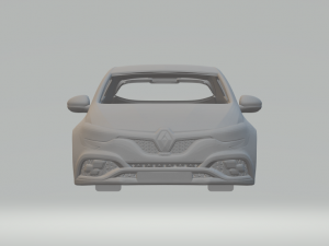 Renault megane rs 2018 3D 打印模型