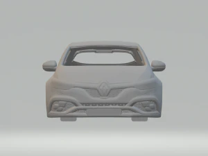Renault megane rs 2018 3D Print Model
