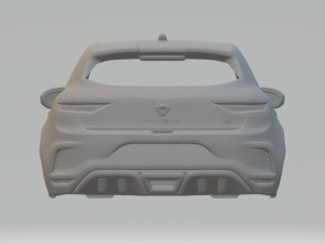 Renault megane rs 2018 3D 打印模型