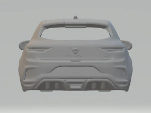 Renault megane rs 2018 3D Print Model