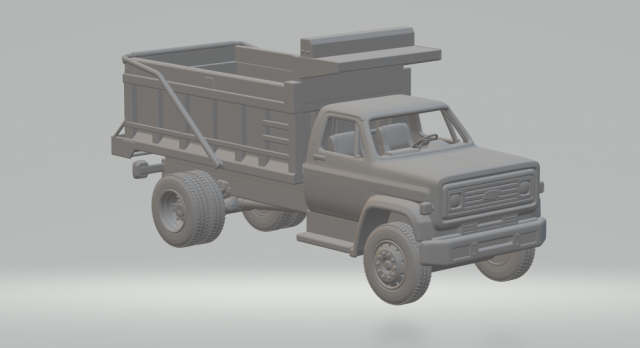Chevrolet c70 Modelo de Impressão 3D .c4d .max .obj .3ds .fbx .stl .blend 