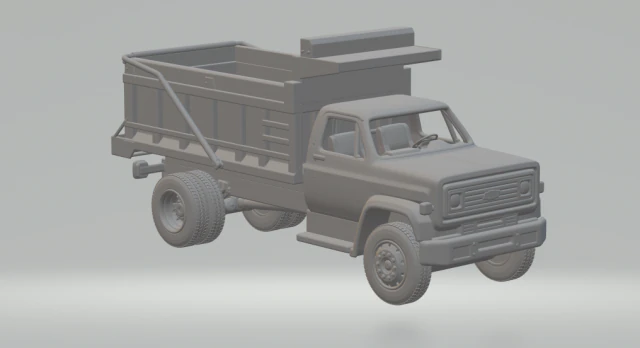 Chevrolet c70 3D Print Model .c4d .max .obj .3ds .fbx .stl .blend 