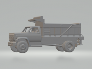 Chevrolet c70 Modelo de Impressão 3D