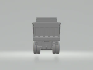 Chevrolet c70 3D Print Model