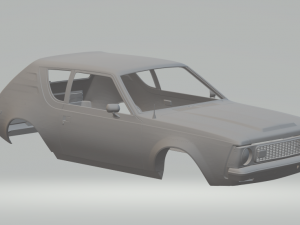 AMC Gremlin 3D Print Model