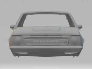 AMC Gremlin Model Cetak 3D