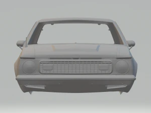 AMC Gremlin 3D Print Model