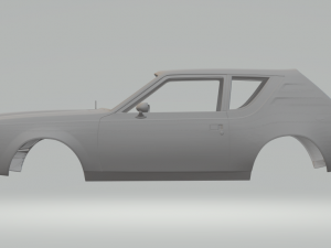 AMC Gremlin Model Cetak 3D