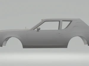 AMC Gremlin 3D Print Model