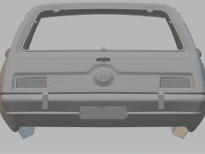 AMC Gremlin Model Cetak 3D