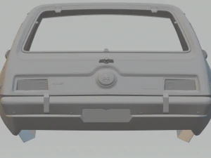 AMC Gremlin 3D Print Model