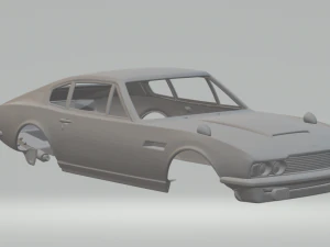 Aston Martin Vantage 3D Принт Модель