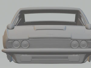 Aston martin vantage 3D Print Model
